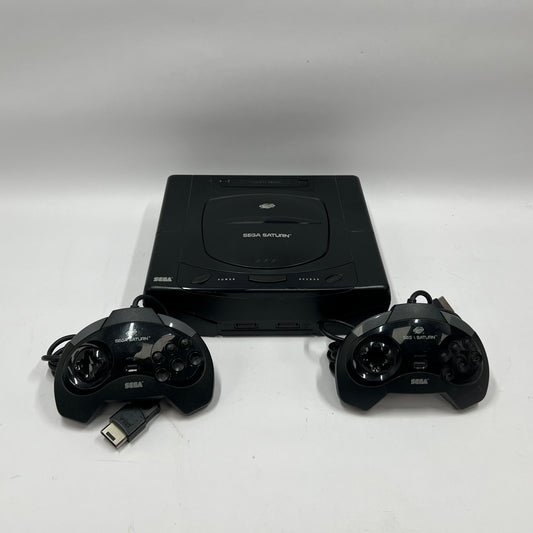 Sega Saturn Model 1 Video Game Console Black MK-80000