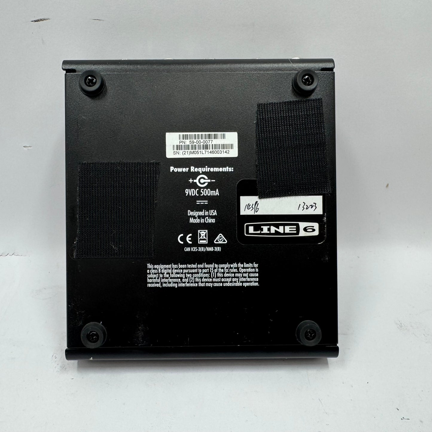 Line 6 M5 Stompbox Modeler Guitar Effects Pedal 59-00-0077