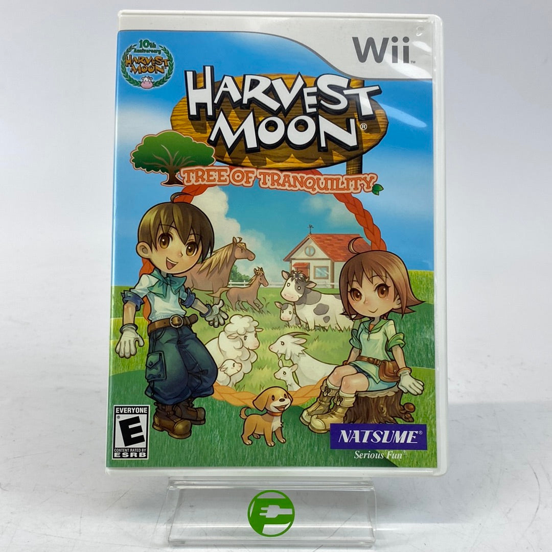 Harvest Moon Tree of Tranquility (Nintendo Wii, 2008)
