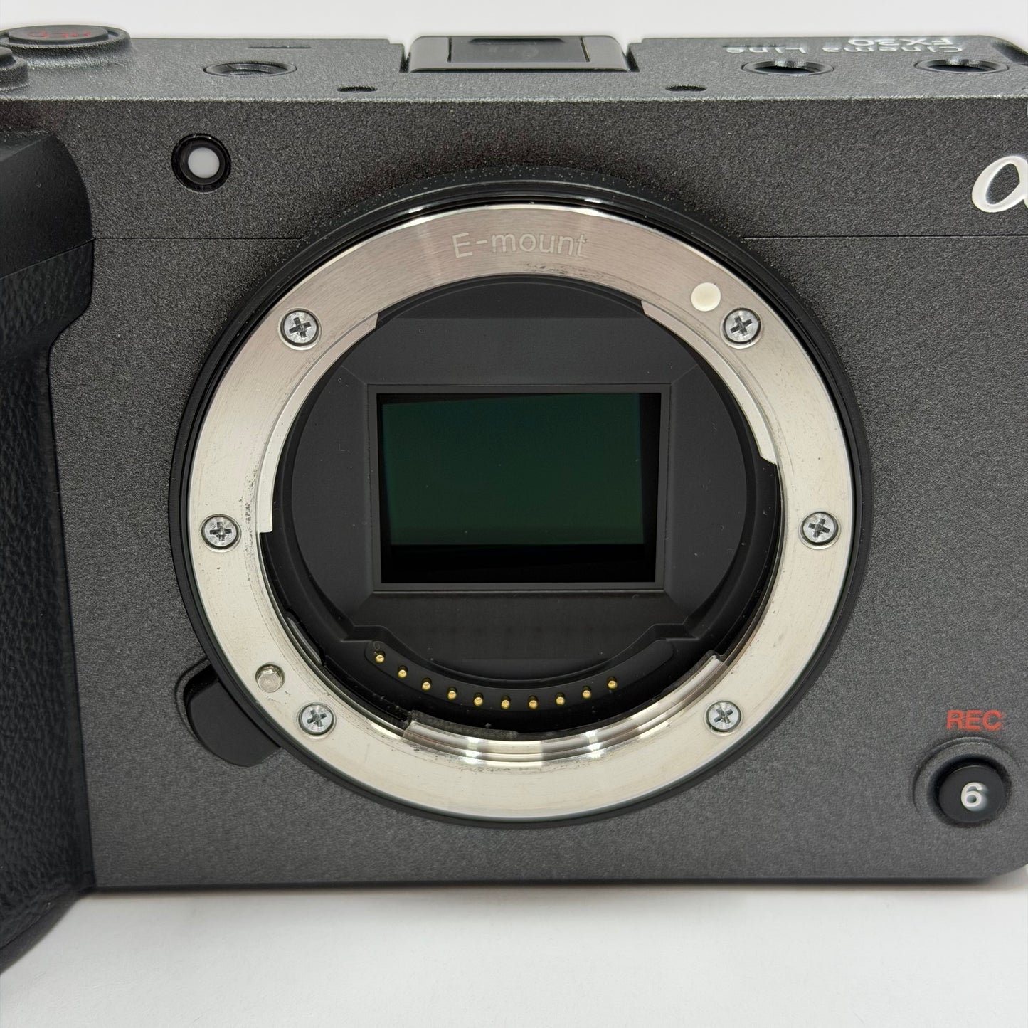 Sony Cinema Line FX30 26.1MP APS-C Interchangeable Lens Camera