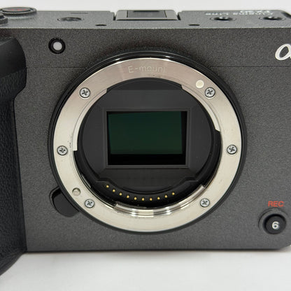 Sony Cinema Line FX30 26.1MP APS-C Interchangeable Lens Camera