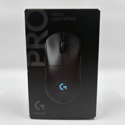 New Logitech G Pro 2 Lightspeed Wireless Gaming Mouse 910-007246