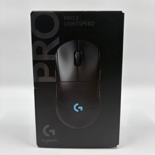 New Logitech G Pro 2 Lightspeed Wireless Gaming Mouse 910-007246