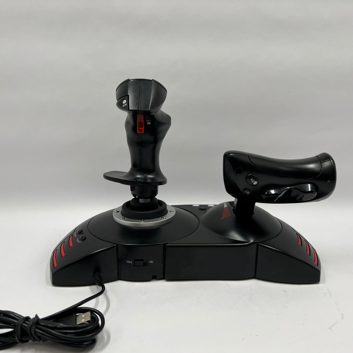 Thrustmaster T-Flight Hotas X Black For PC  Flight Joystick