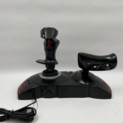 Thrustmaster T-Flight Hotas X Black For PC  Flight Joystick