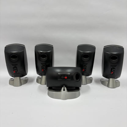 Logitech Z5500 Computer Surround Sound Speakers Black