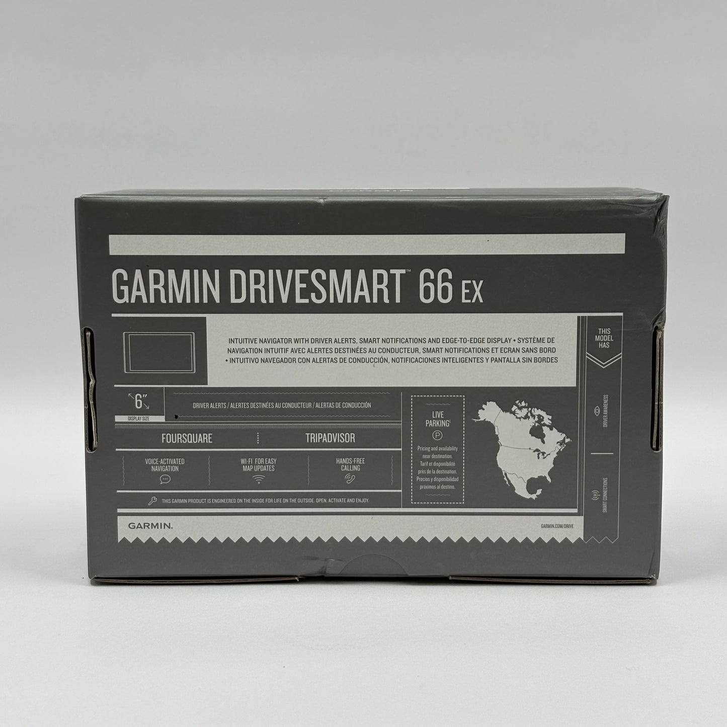 New Garmin DriveSmart 66 EX 6" GPS Navigator 010-02469-13