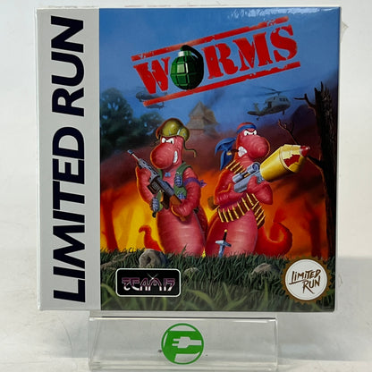 New Worms Armageddon [Limited Run] (Nintendo GameBoy Color, 2023)