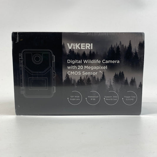 New Vikeri A1 20MP Trail Digital Wildlife Camera