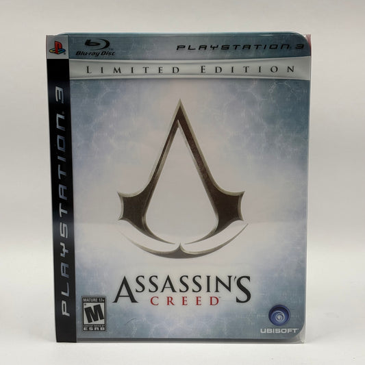Assassin's Creed [Limited Edition] (Sony PlayStation 3 PS3, 2007)