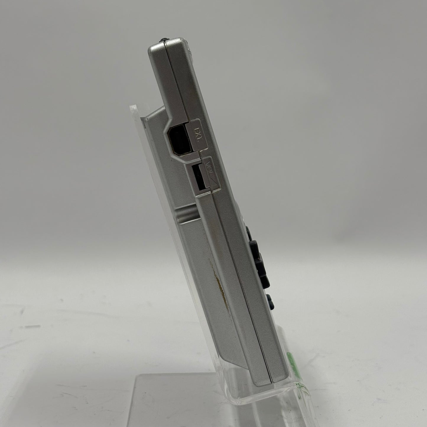 Nintendo GameBoy Pocket Handheld Game Console MGB-001 Silver No Battery Door