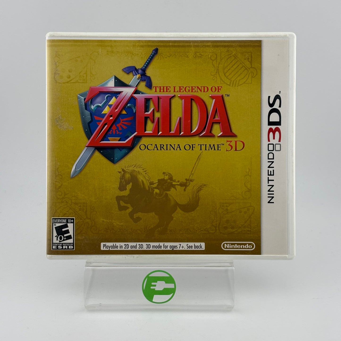 Zelda Ocarina of Time 3D (Nintendo 3DS, 2011)
