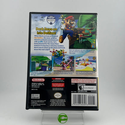 Super Mario Sunshine [Player's Choice] (Nintendo GameCube, 2003)