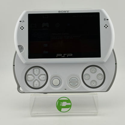 Sony Playstation Portable Go PSP PSP-N1000 Handheld Game System White