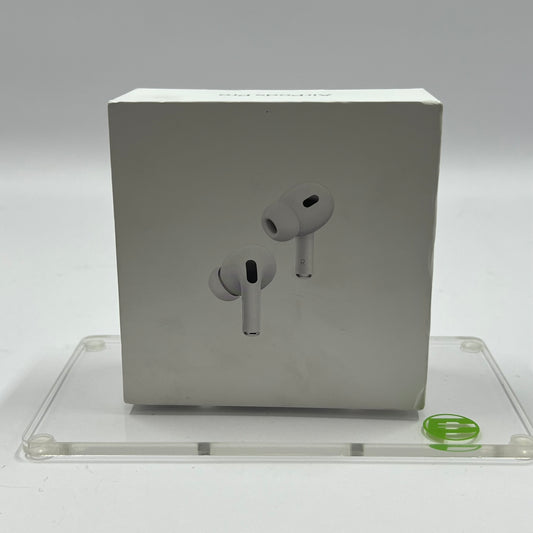 New Apple AirPods Pro 2nd Gen with MagSafe Charging Case MTJV3LL/A + Apple Care+