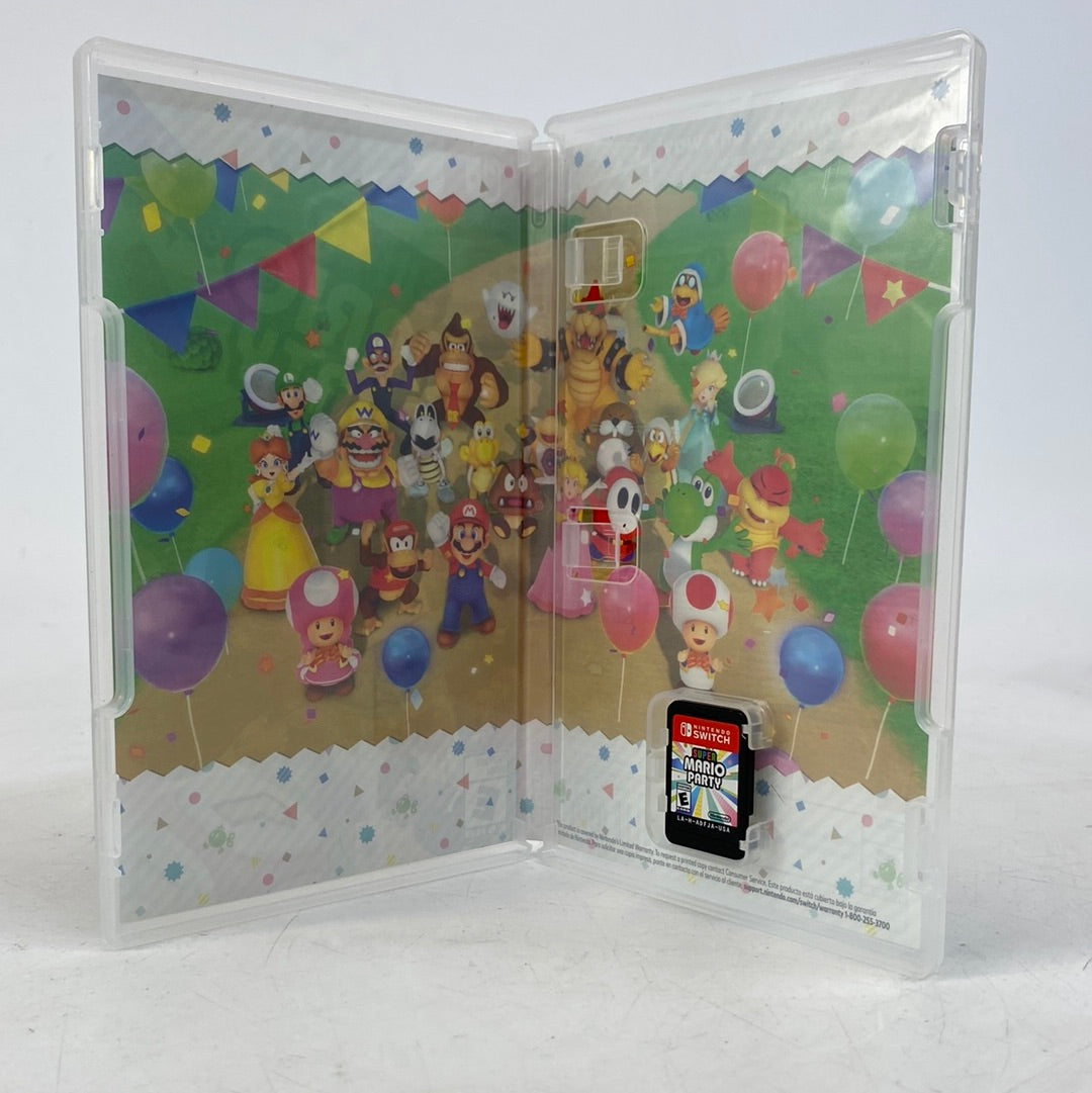 Super Mario Party (Nintendo Switch, 2018)