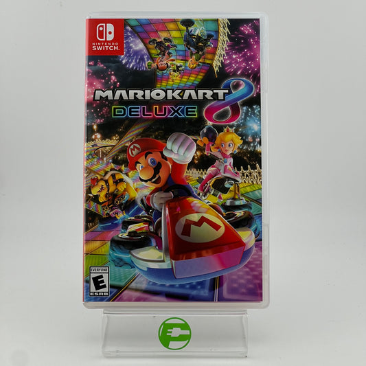 Mario Kart 8 Deluxe (Nintendo Switch, 2017)