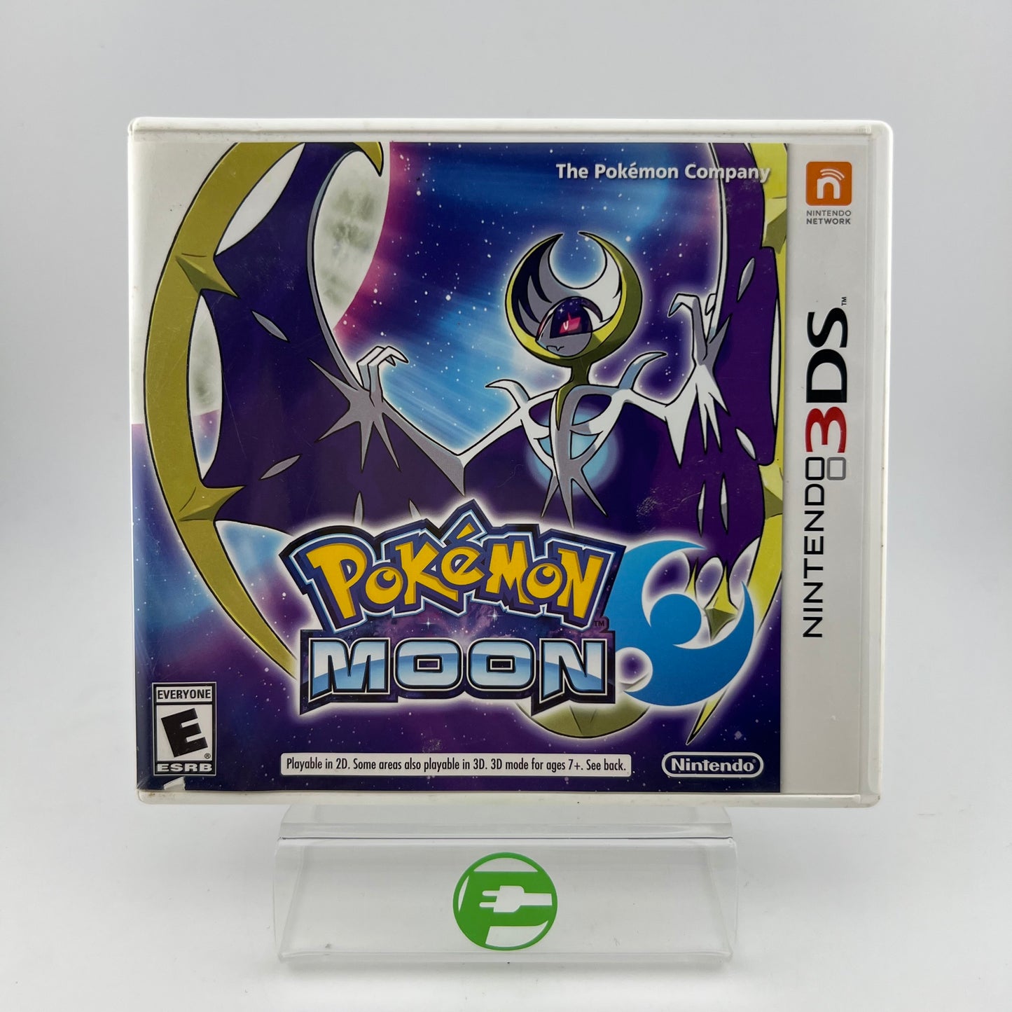 Pokemon Moon (Nintendo 3DS, 2016)