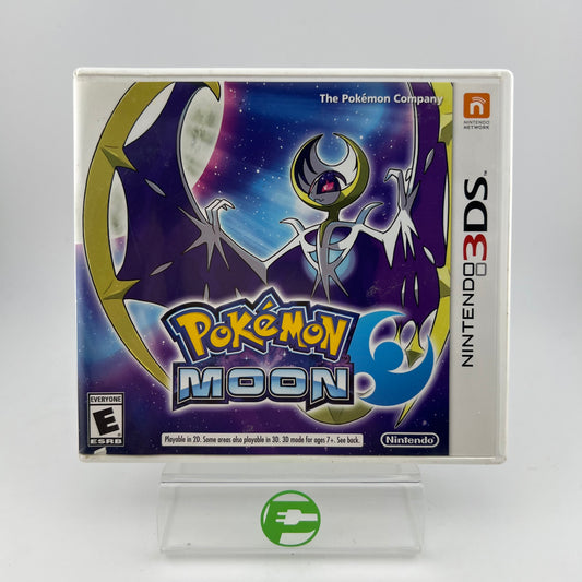 Pokemon Moon (Nintendo 3DS, 2016)