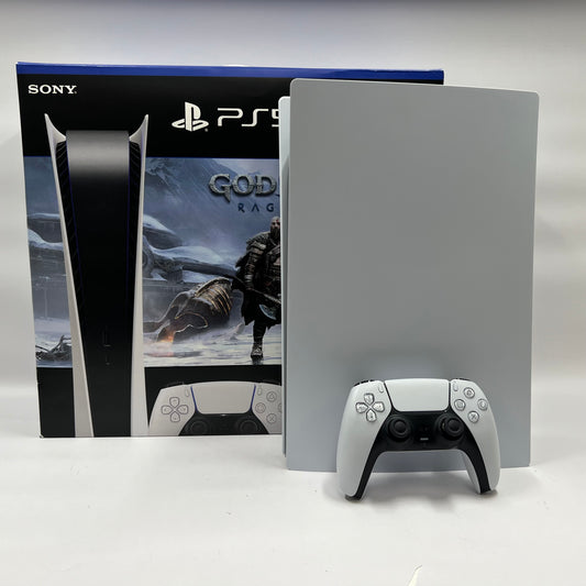 Sony PlayStation 5 Digital Edition PS5 1TB White Gaming System CFI-1215B