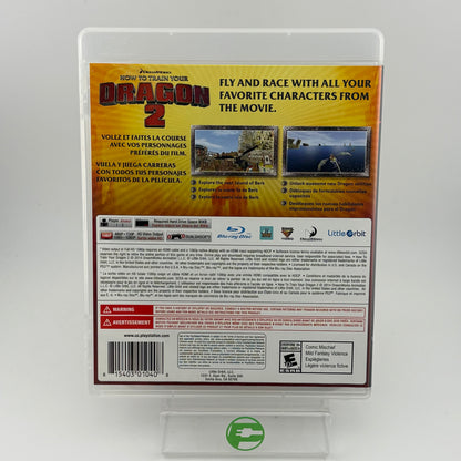 How to Train Your Dragon 2 (Sony PlayStation 3 PS3, 2014)