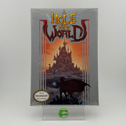 New Limited Run A Hole New World NES Soundtrack