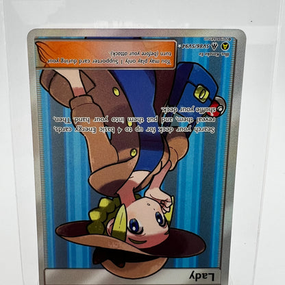 Pokémon TCG Hidden Fates Lady SV86/SV94 English