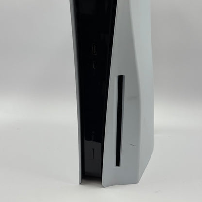 Sony PlayStation 5 Disc Edition PS5 825GB White Console Gaming System CFI-1215A