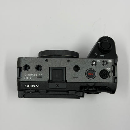 Sony Cinema Line FX30 26.1MP APS-C Interchangeable Lens Camera