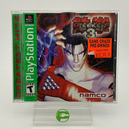 Tekken 3 (Sony PlayStation 1 PS1, 1998)