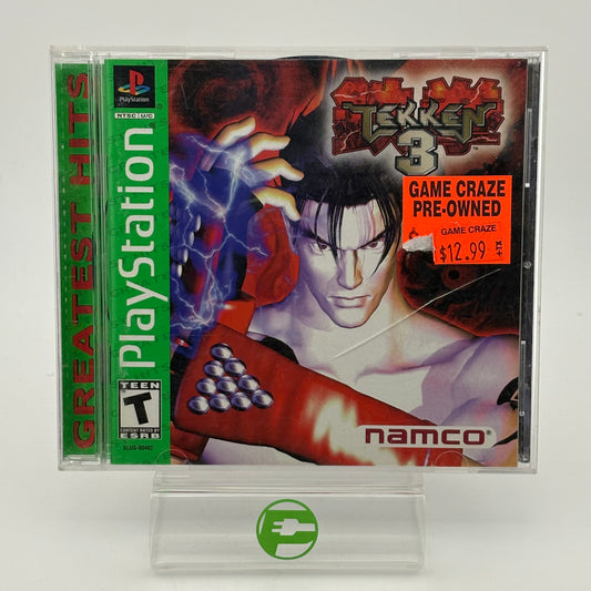 Tekken 3 (Sony PlayStation 1 PS1, 1998)