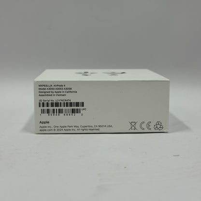 Apple AirPods 4th Gen with Charging Case A3053 A3050 A3058 MXP63LL/A