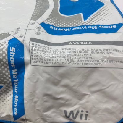 Konami Dance Dance Revolution DDR Dance Pad White/Blue RU054 For Wii