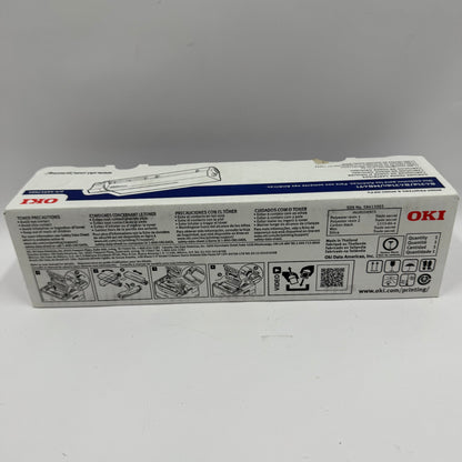 New OKI B431d 44917601 Black Toner Cartridge
