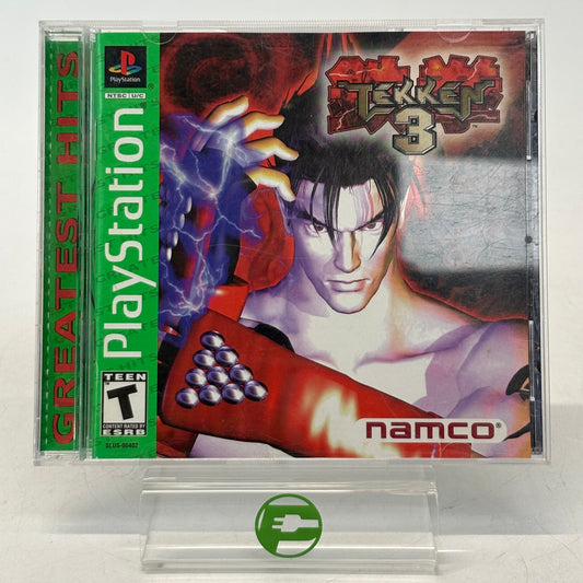 Tekken 3  (Sony PlayStation 1 PS1,  1998)