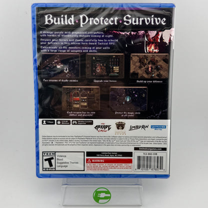 New The Last Spell (Sony PlayStation 5 PS5, 2023)