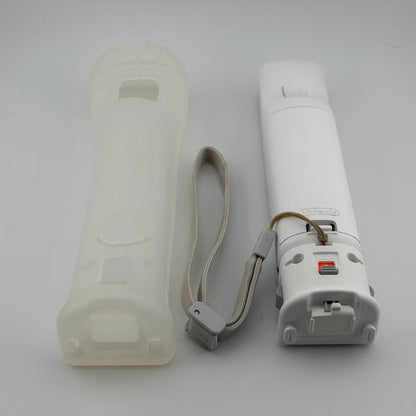 Nintendo Wii Remote Controller RVL-003 & Motion Plus RVL-026 & Nunchuk RVL-004