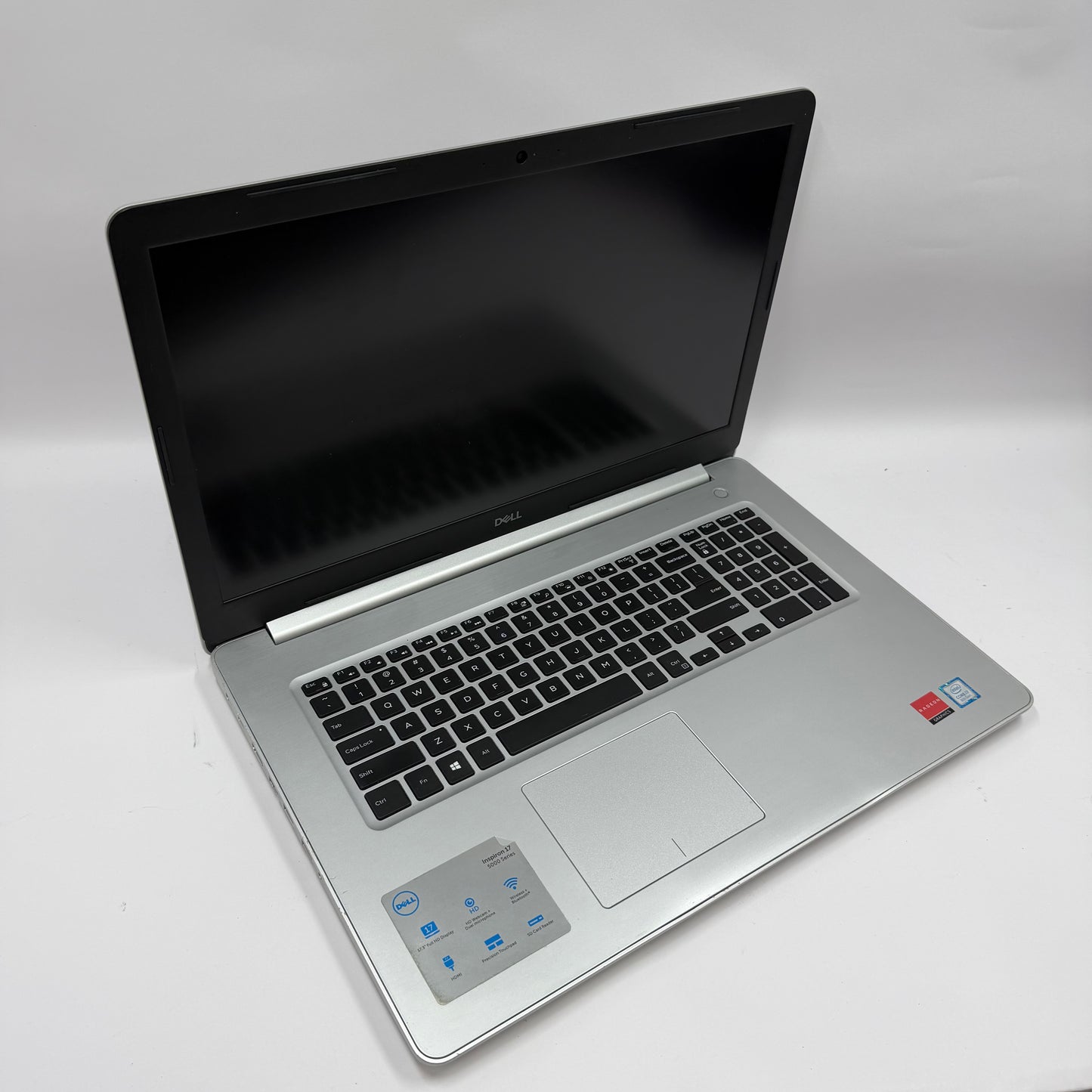 Broken Dell Inspiron 5770 17.3" i7-8550U 20GB RAM 2TB HDD 256GB SSD Bad Batt