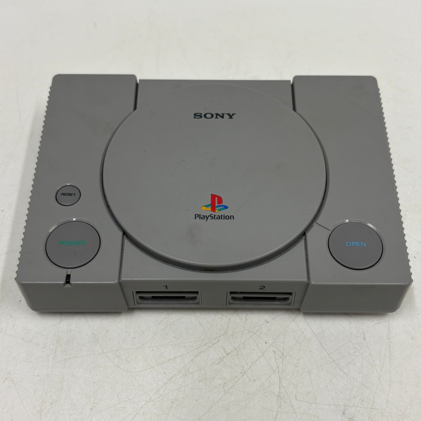 Sony PlayStation Classic Gray Console Gaming System SCPH-1000R