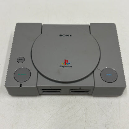 Sony PlayStation Classic Gray Console Gaming System SCPH-1000R