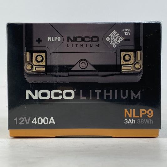 New Noco NLP9 Lithium Powersport Battery