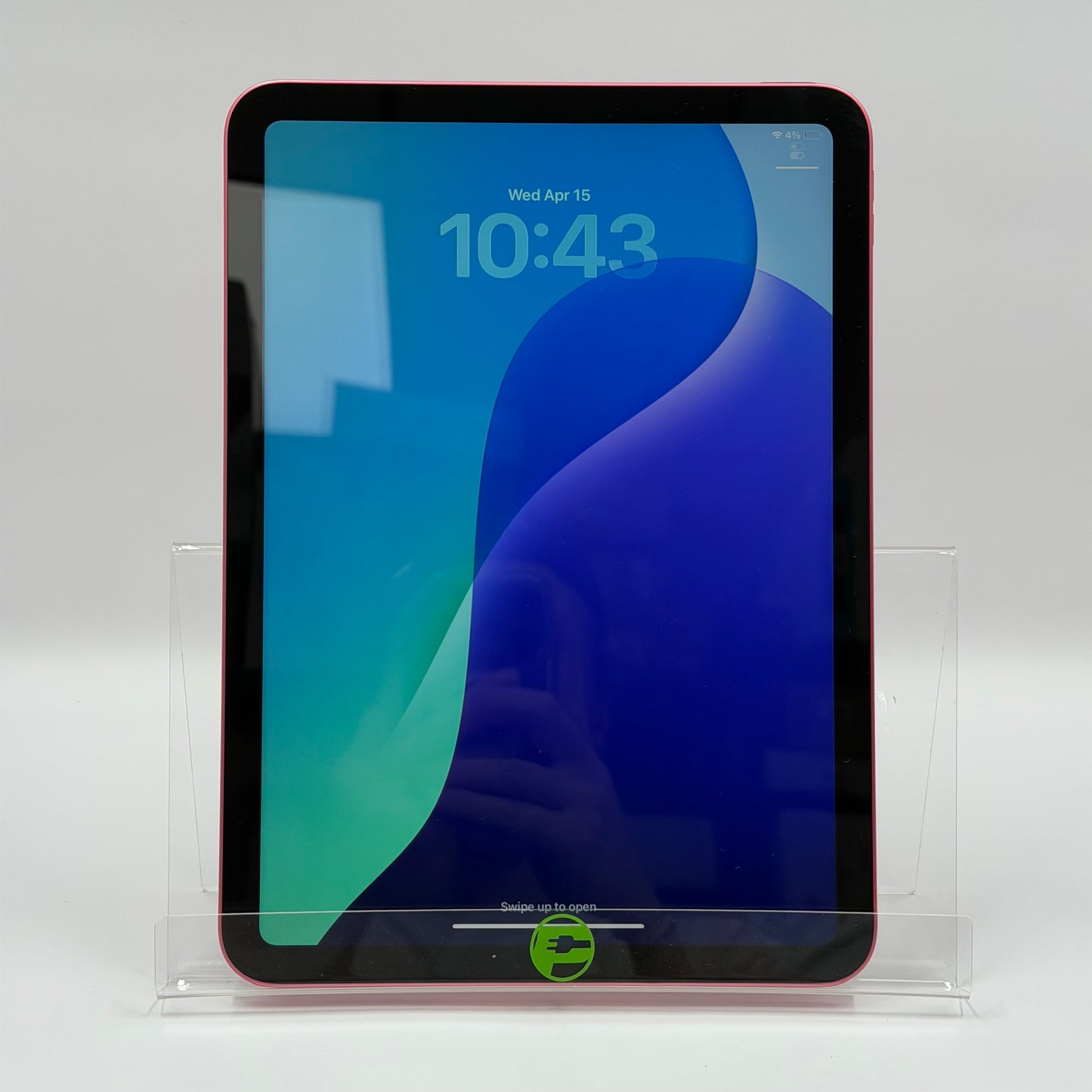 WiFi Only Apple iPad 10th Gen 64GB Pink MPQ33LL/A