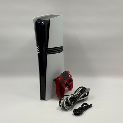 Sony PlayStation 5 Pro Digital PS5 2TB White Console Gaming System CFI-7019