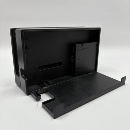 Nintendo Switch Dock Black HAC-007 with Power and HDMI Cables