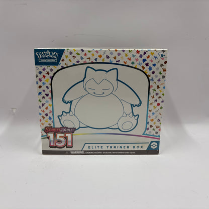 New Pokémon TCG Scarlet & Violet 151 Elite Trainer Box
