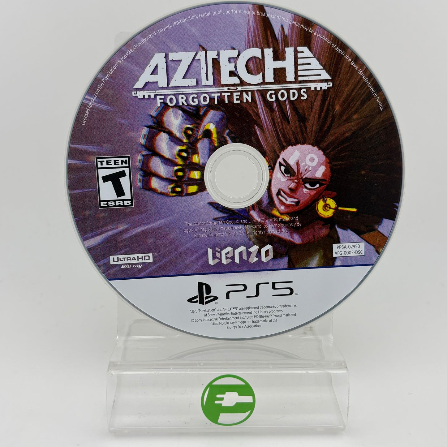 Aztech Forgotten Gods (Sony PlayStation 5 PS5, 2022)