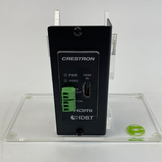 Crestron Wall Plate 4K DigitalMedia 8G+ Transmitter 100 DM-TX-4K-100-C-1G-B-T