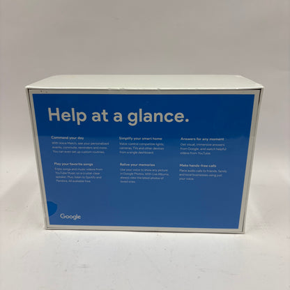 Google Home Hub 1st Gen Smart Display Green GA00578-US