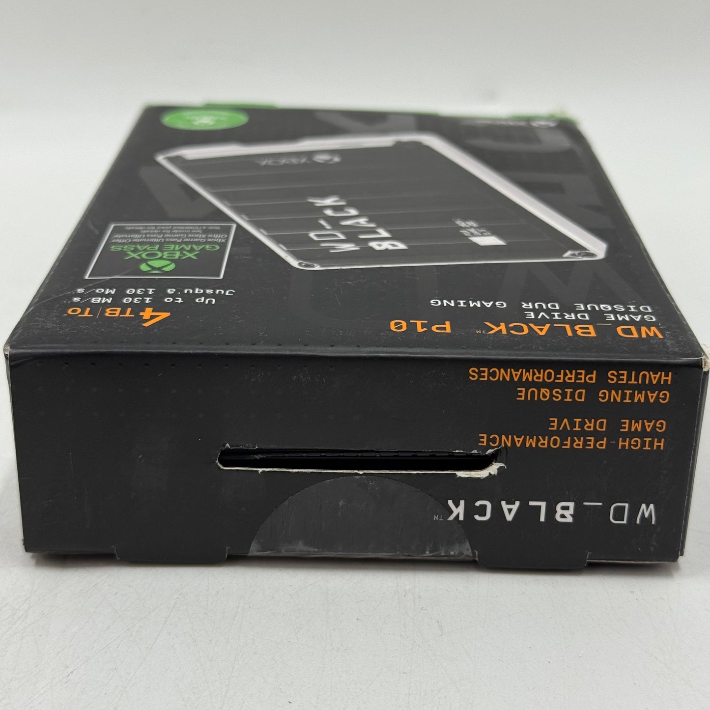 New Western Digital WD Black P10 4TB External Hard Drive WDBA5G0040BBK