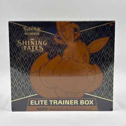 New Pokémon TCG Shining Fates Elite Trainer Box